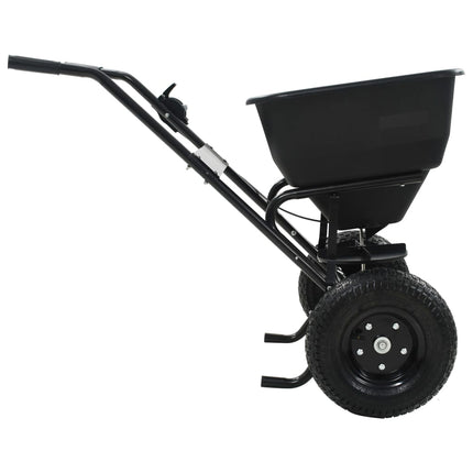 Strooiwagen Duwmodel 45 L 106X73X76 Cm Pvc En Staal