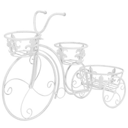 Plantenstandaard Fietsvorm Vintage Stijl Metaal