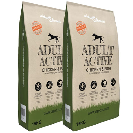 Premium Hondenvoer Droog Adult Sensitive Lamb & Rice 30Kg 2 St