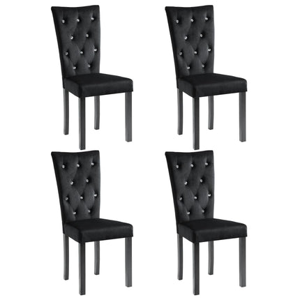 Eetkamerstoelen Fluweel