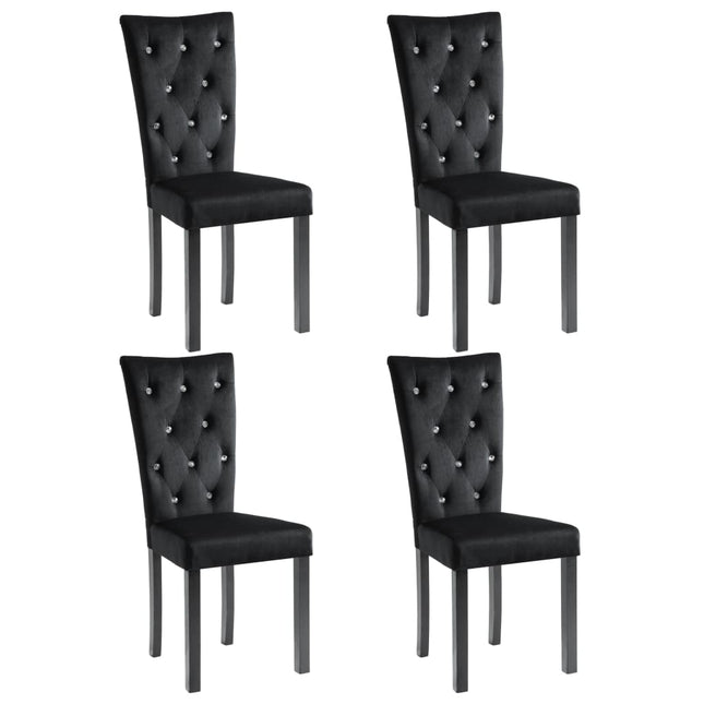 Eetkamerstoelen Fluweel