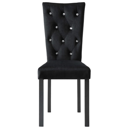 Eetkamerstoelen Fluweel