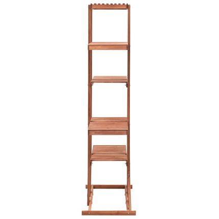 Plantenstandaard 86X36X139 Cm Cederhout