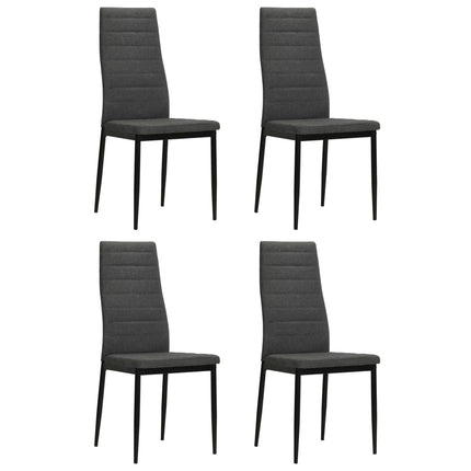 Eetkamerstoelen Stof