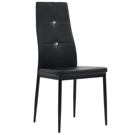 Eetkamerstoelen Kunstleer