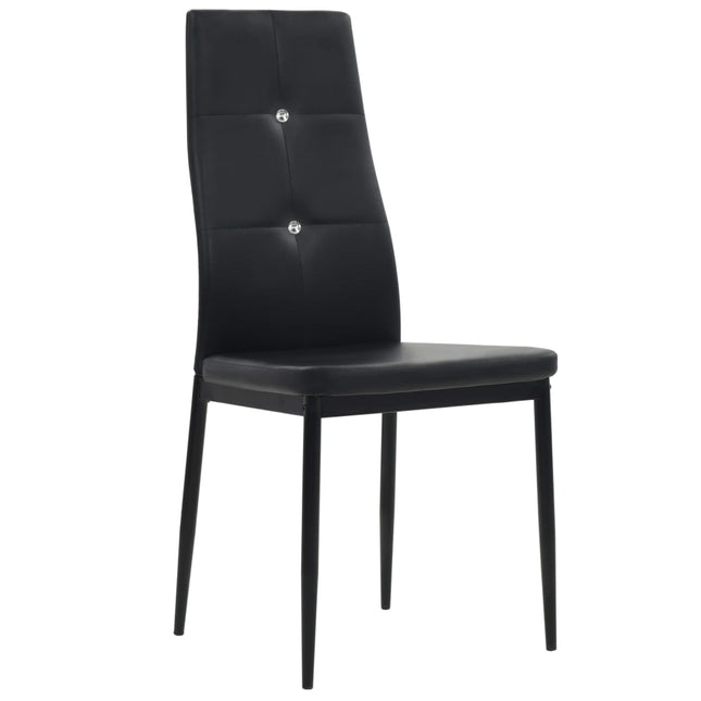 Eetkamerstoelen Kunstleer