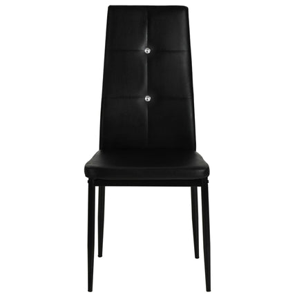 Eetkamerstoelen Kunstleer