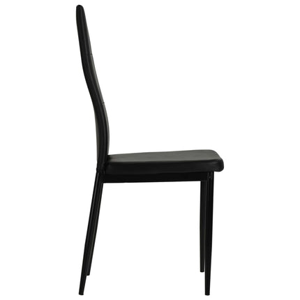 Eetkamerstoelen Kunstleer