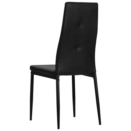 Eetkamerstoelen Kunstleer