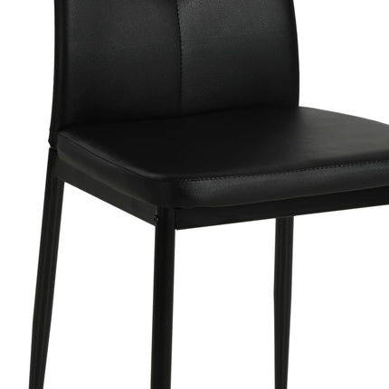 Eetkamerstoelen Kunstleer