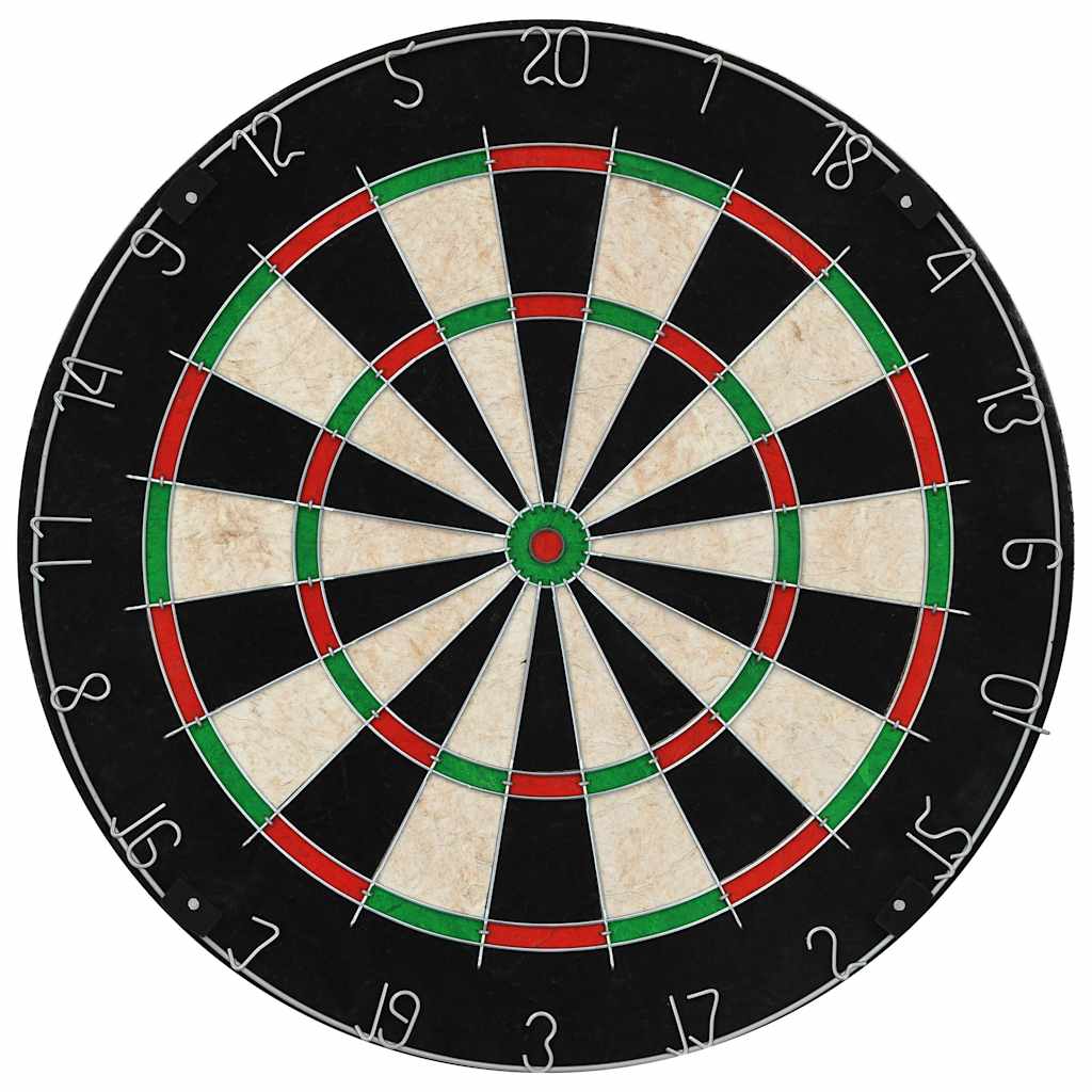 Dartbord professioneel met 6 darts sisal