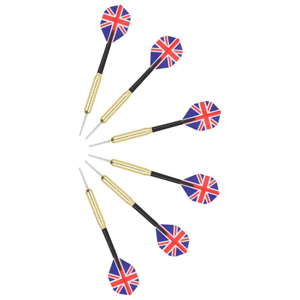 Dartbord Professioneel Met 6 Darts Sisal