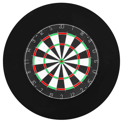 Dartbord professioneel met 6 darts en surround sisal