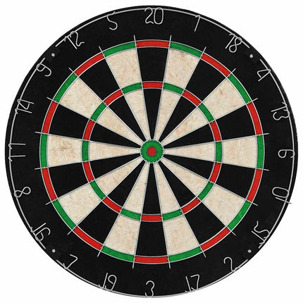 Dartbord Professioneel Met 6 Darts En Surround Sisal