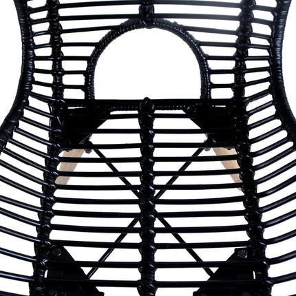 Eetkamerstoelen Natuurlijk Rattan