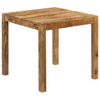 82 x 80 x 76 cm / massief mangohout