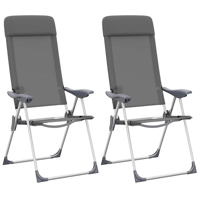 Campingstoelen Inklapbaar Aluminium