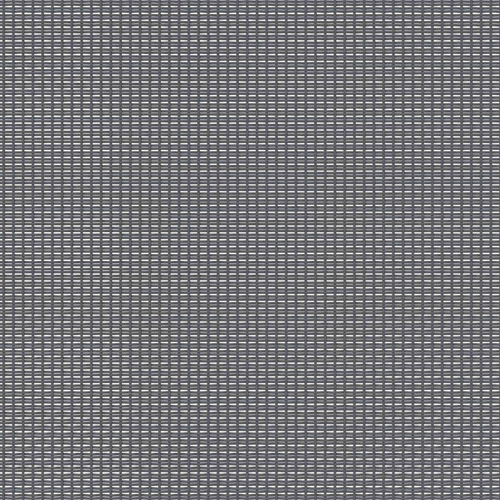 Campingstoelen 2 st inklapbaar aluminium grijs