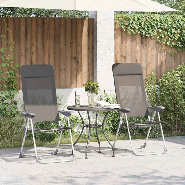 Campingstoelen Inklapbaar Aluminium