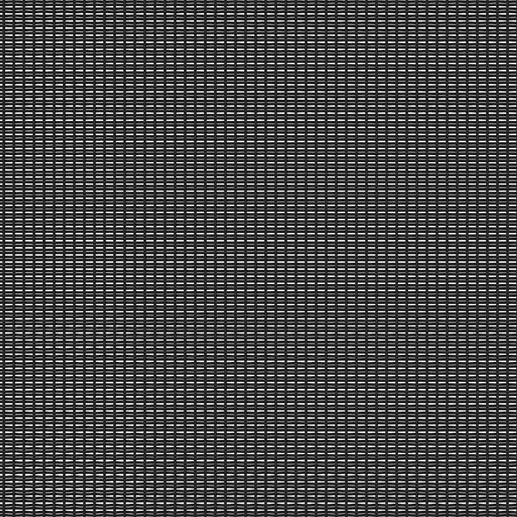 Campingstoelen inklapbaar aluminium zwart 2 st