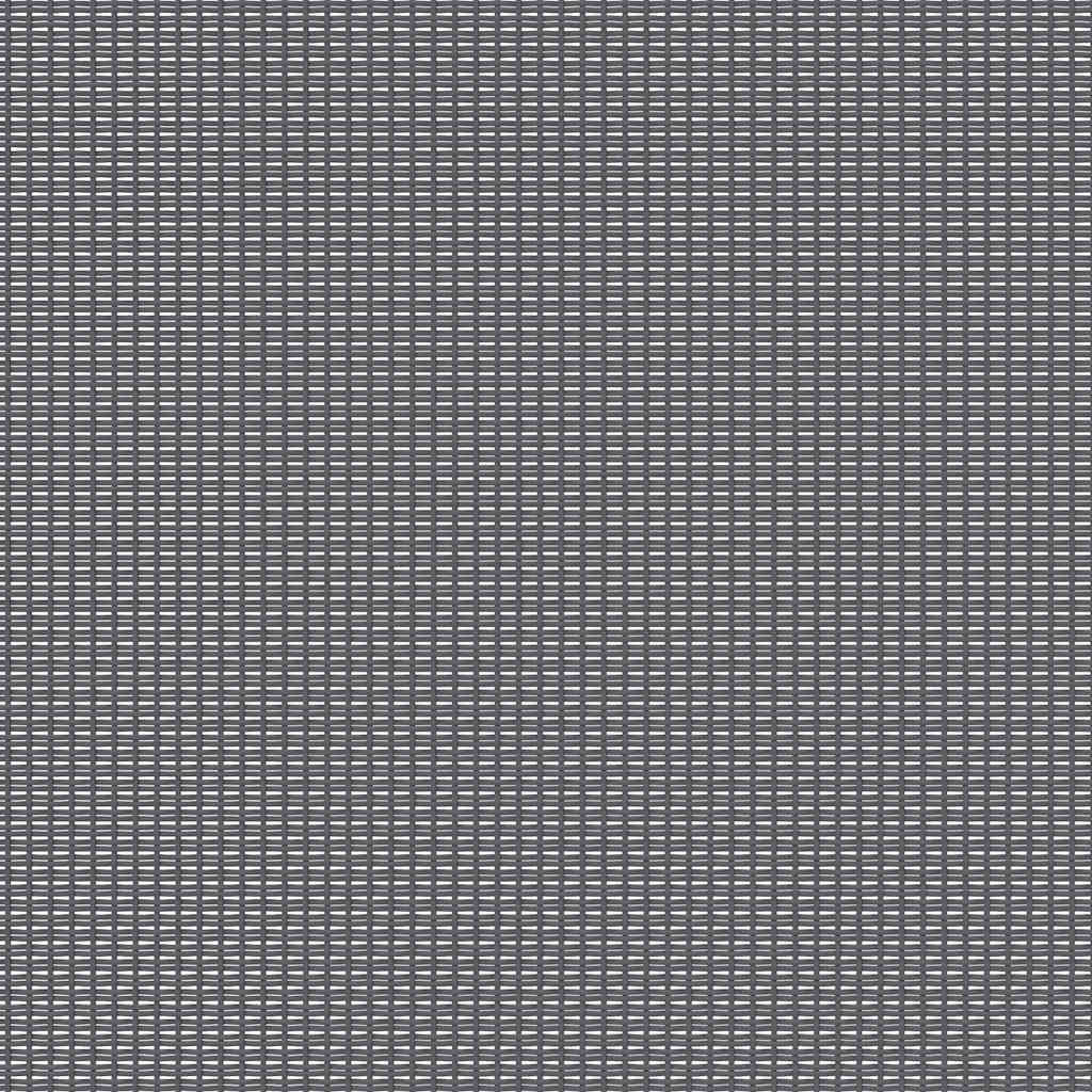 Campingstoelen 4 st inklapbaar aluminium grijs