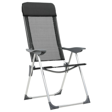 Campingstoelen Inklapbaar Aluminium 4 St