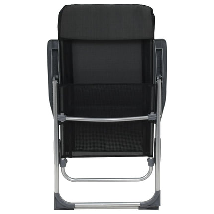 Campingstoelen Inklapbaar Aluminium 4 St