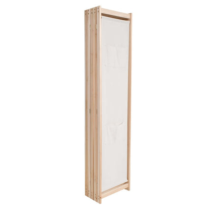 Kamerscherm Met 5 Panelen 200X170X4 Cm Stof