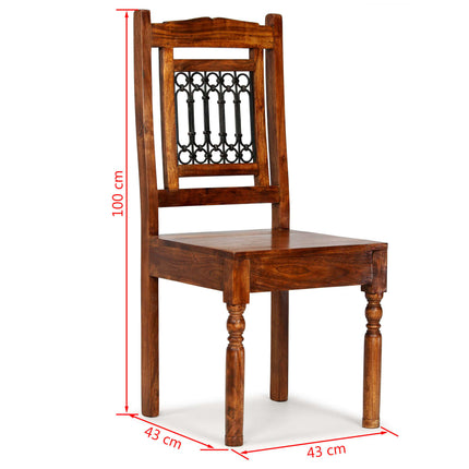 Eetkamerstoelen Massief Hout Klassiek