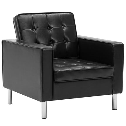 Fauteuil 75X70X75 Cm Kunstleer