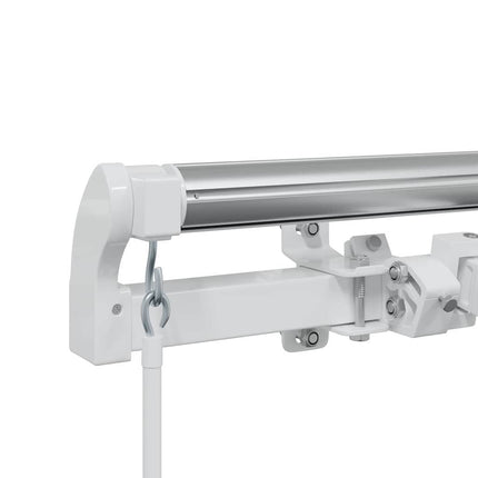 Zijde Frame 400 × 300 Cm Aluminium