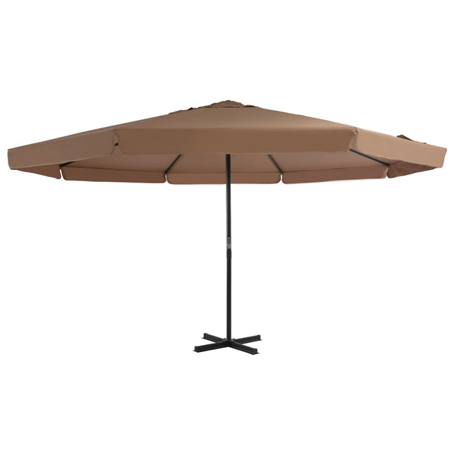 Parasol Met Aluminium Paal