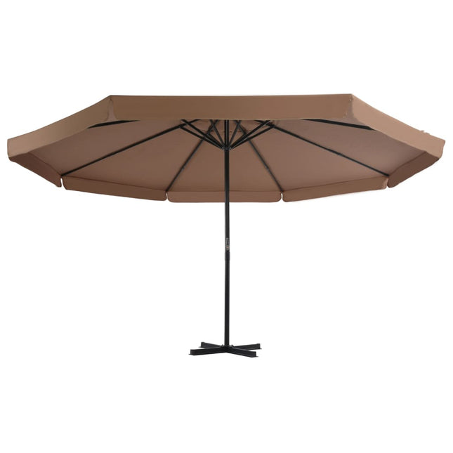 Parasol Met Aluminium Paal