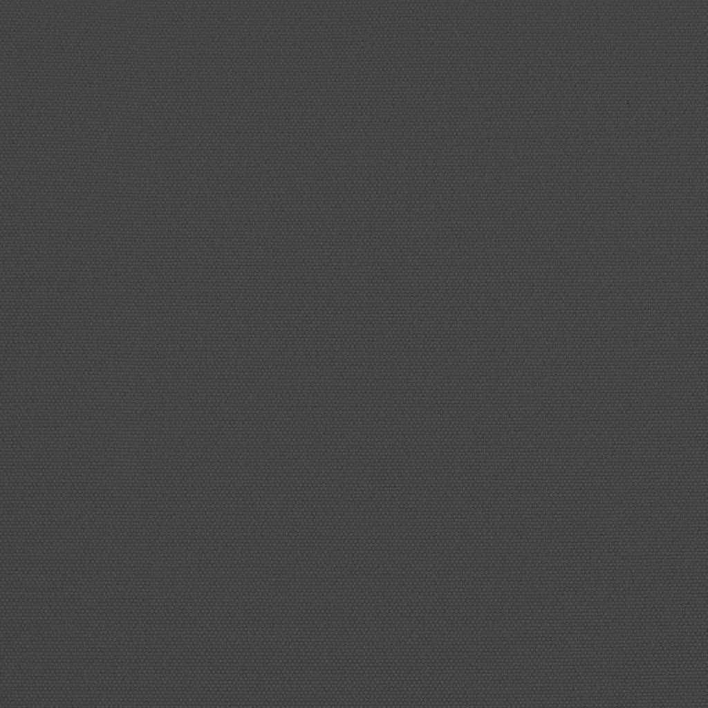 Parasol met metalen paal 300 cm antraciet