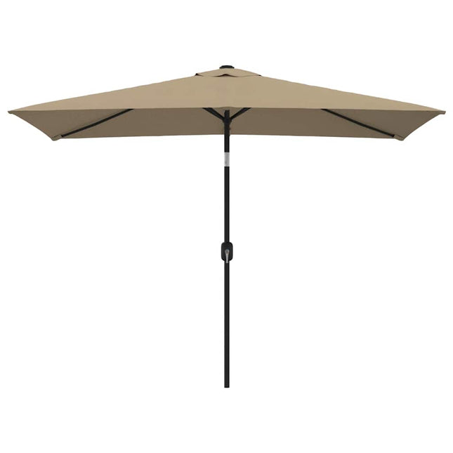 Parasol Met Metalen Paal 300X200 Cm