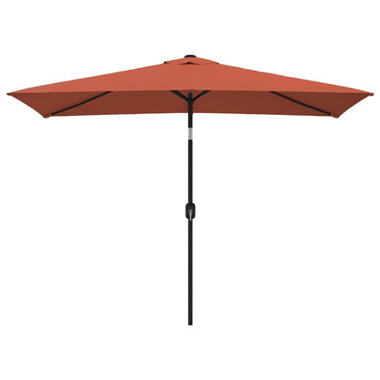 Parasol Met Metalen Paal 300X200 Cm