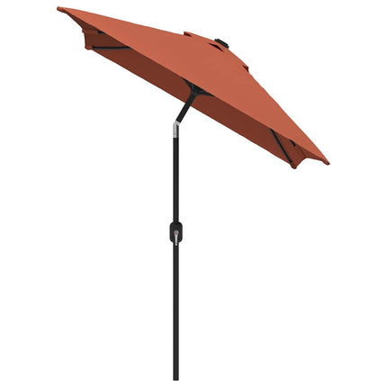 Parasol Met Metalen Paal 300X200 Cm