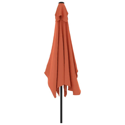 Parasol Met Metalen Paal 300X200 Cm