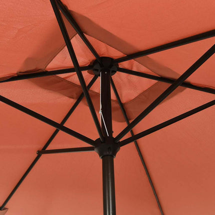 Parasol Met Metalen Paal 300X200 Cm