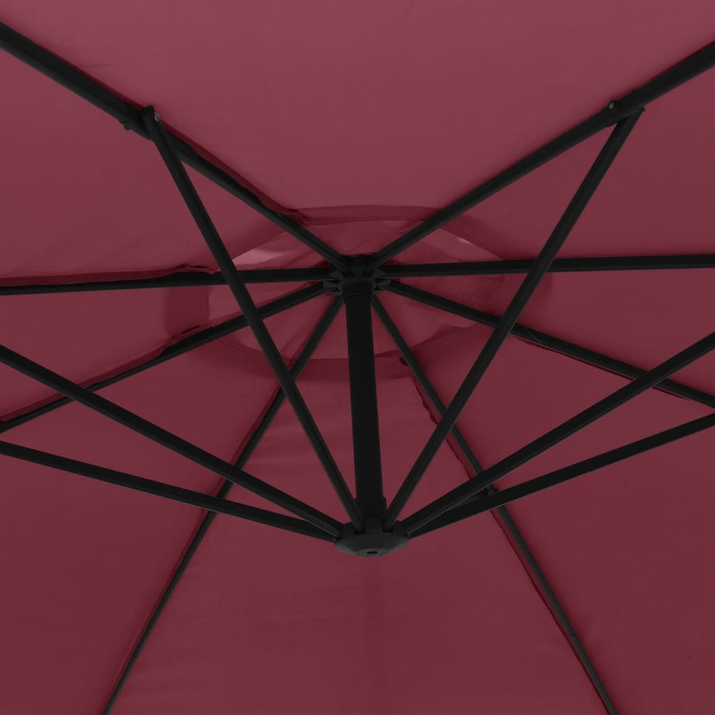 Zweefparasol Met Aluminium Paal 350 Cm