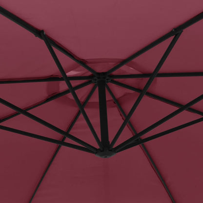Zweefparasol Met Aluminium Paal 350 Cm