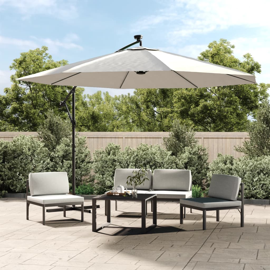 Zweefparasol Met Led-Verlichting