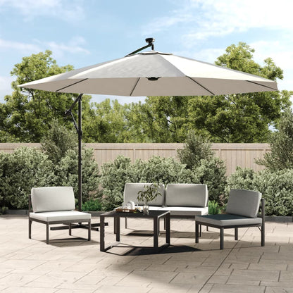 Zweefparasol Met Led-Verlichting