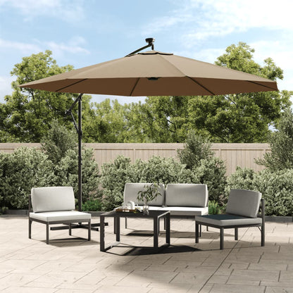 Zweefparasol Met Led-Verlichting