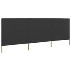 400 x 120 cm / Antraciet