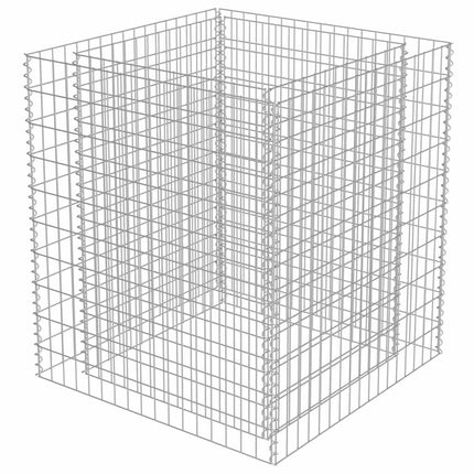 Gabion Plantenbak Verhoogd Gegalvaniseerd Staal