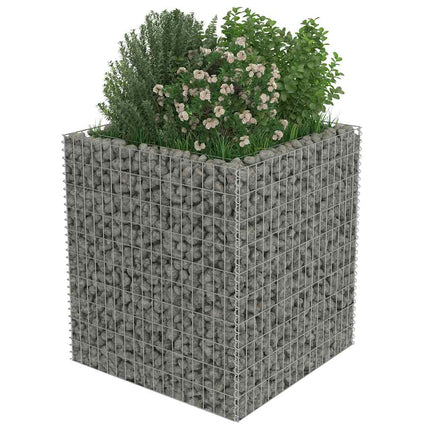 Gabion Plantenbak Verhoogd Gegalvaniseerd Staal
