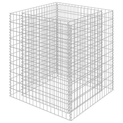 Gabion Plantenbak Verhoogd Gegalvaniseerd Staal