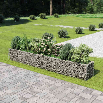 Gabion Plantenbak Verhoogd Gegalvaniseerd Staal