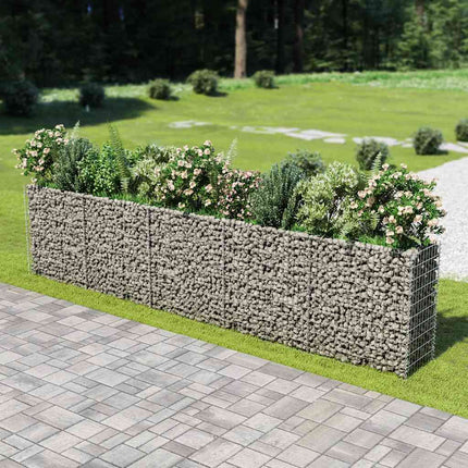 Gabion Plantenbak Verhoogd Gegalvaniseerd Staal